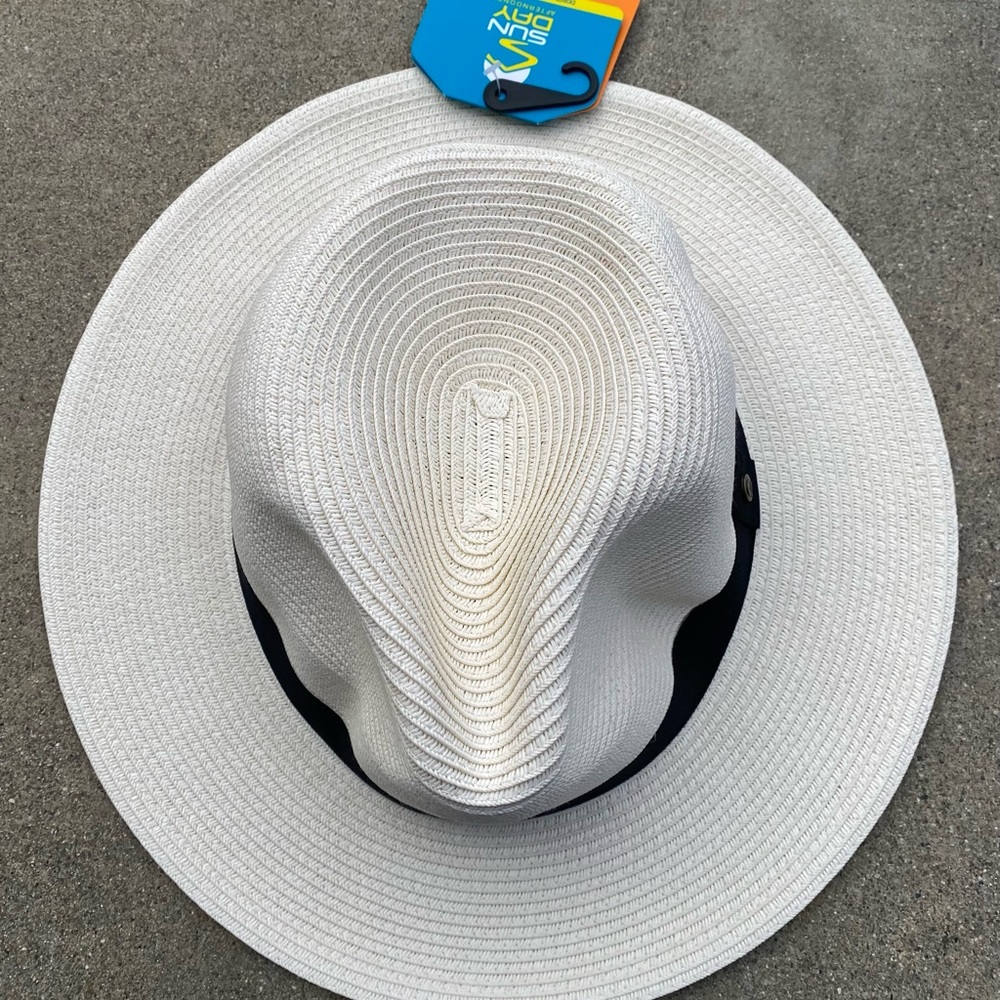 Fedora Panama Hat UPF+50 Packable - Picture 4 of 11